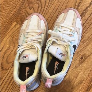 Nike Kids Multicolor and White Sneakers